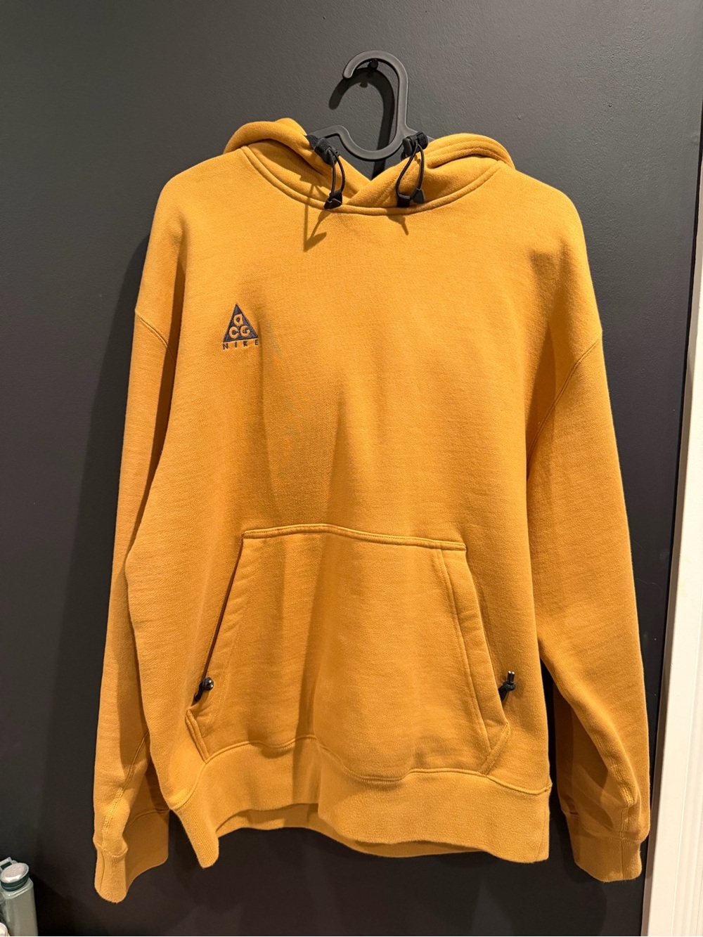 Nike ACG Men's over sized Ochre Hoodie